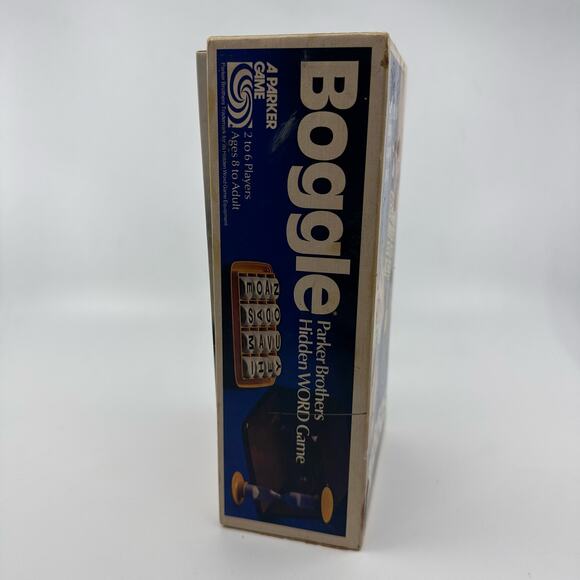 Vintage 1976 Boggle/Parker Game 3Minute Boggle Game w/ Challenge Cube Complete - Picture 5 of 6